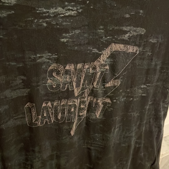 Yves Saint Laurent tee - Picture 2 of 4